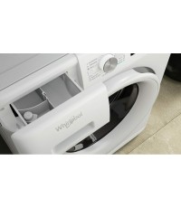 Whirlpool Πλυντήριο Ρούχων 8kg με Ατμό 1200 Στροφών FFB 8258 WV EE