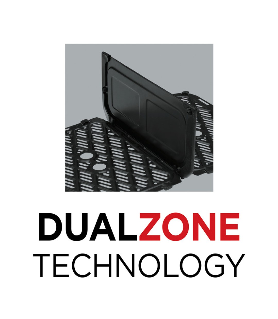 Izzy IZ-8260 Air Fryer με Διπλό Αποσπώμενο Κάδο 11lt Μαύρο