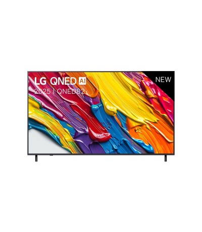 LG Smart Τηλεόραση 50" 4K UHD QNED AI QNED82 HDR (2025) 50QNED82A6B