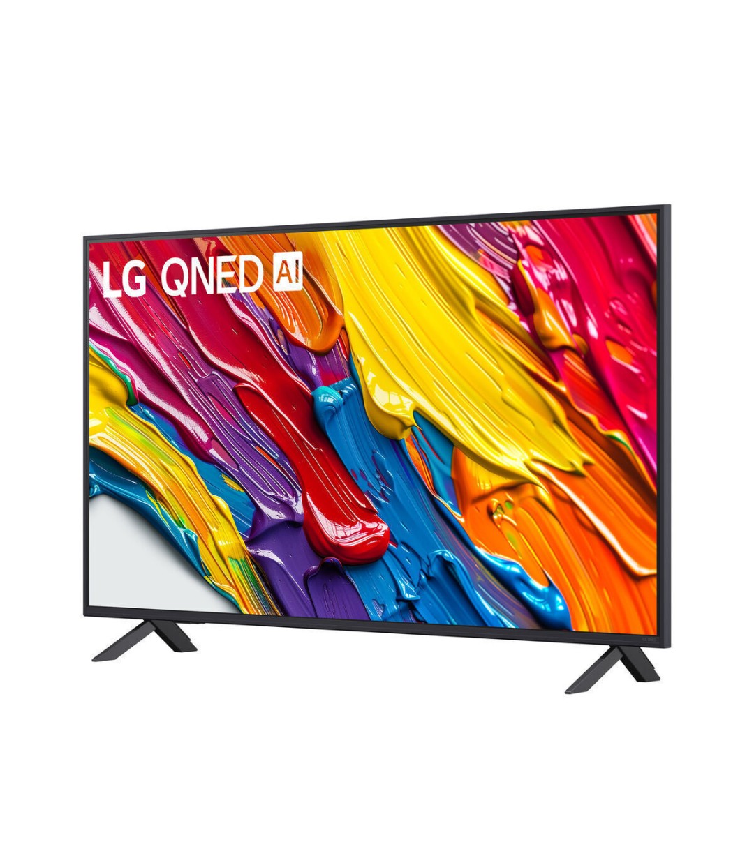 LG Smart Τηλεόραση 50" 4K UHD QNED AI QNED82 HDR (2025) 50QNED82A6B