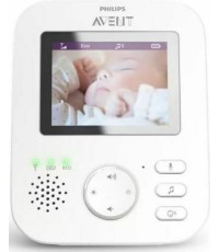 Philips Avent Baby monitor Συσκευή Παρακολούθησης Εμβέλειας 300 Μέτρων SCD835/26