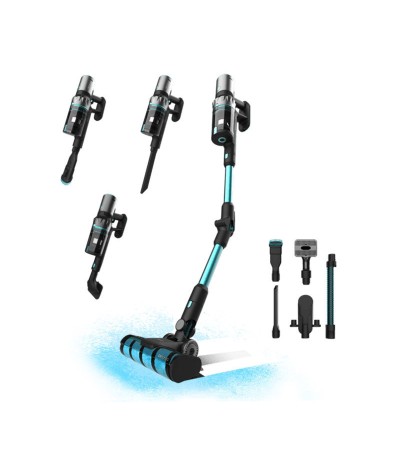 Cecotec Conga RockStar 2500 Thunder Flex Animal Επαναφορτιζόμενη Σκούπα 2 σε 1 Stick & Χειρός 33.6V Μαύρη