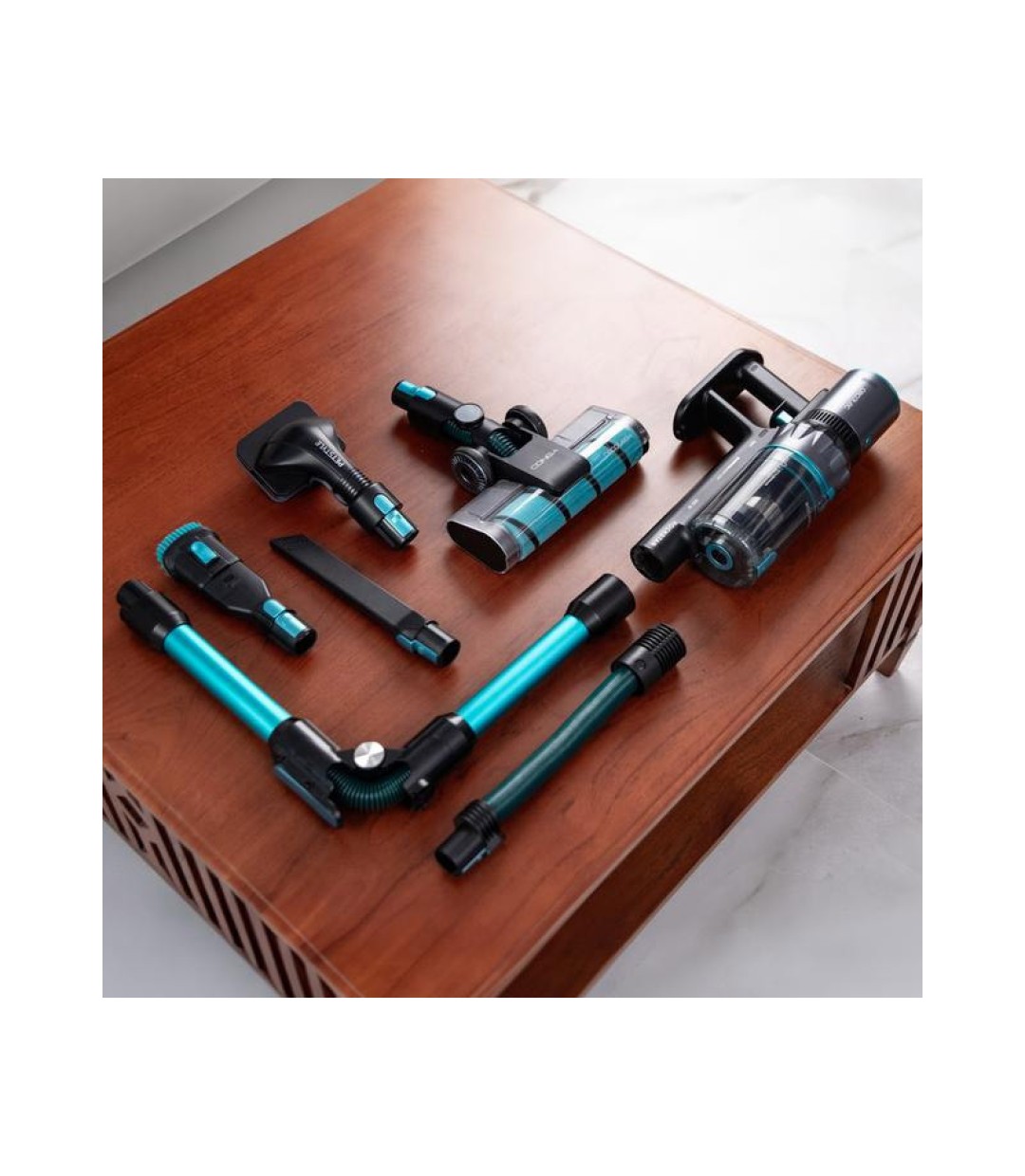 Cecotec Conga RockStar 2500 Thunder Flex Animal Επαναφορτιζόμενη Σκούπα 2 σε 1 Stick & Χειρός 33.6V Μαύρη