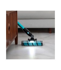 Cecotec Conga RockStar 2500 Thunder Flex Animal Επαναφορτιζόμενη Σκούπα 2 σε 1 Stick & Χειρός 33.6V Μαύρη