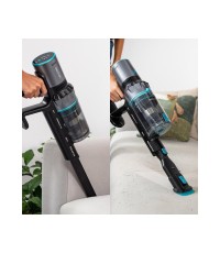 Cecotec Conga RockStar 2500 Thunder Flex Animal Επαναφορτιζόμενη Σκούπα 2 σε 1 Stick & Χειρός 33.6V Μαύρη