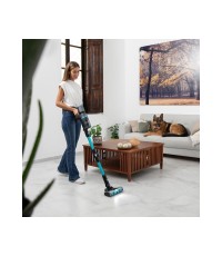 Cecotec Conga RockStar 2500 Thunder Flex Animal Επαναφορτιζόμενη Σκούπα 2 σε 1 Stick & Χειρός 33.6V Μαύρη