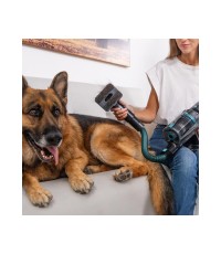 Cecotec Conga RockStar 2500 Thunder Flex Animal Επαναφορτιζόμενη Σκούπα 2 σε 1 Stick & Χειρός 33.6V Μαύρη