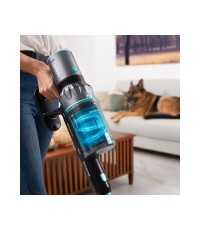 Cecotec Conga RockStar 2500 Thunder Flex Animal Επαναφορτιζόμενη Σκούπα 2 σε 1 Stick & Χειρός 33.6V Μαύρη