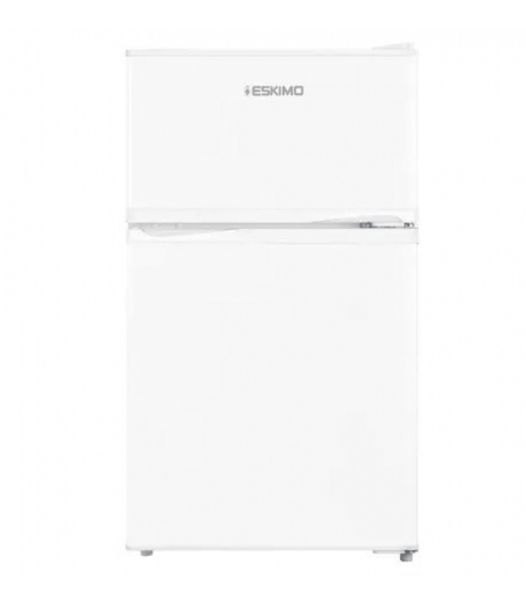 Eskimo Ψυγείο Δίπορτο 87lt NoFrost Υ83.7xΠ47xΒ49.2εκ. Λευκό ES RTF85SEW