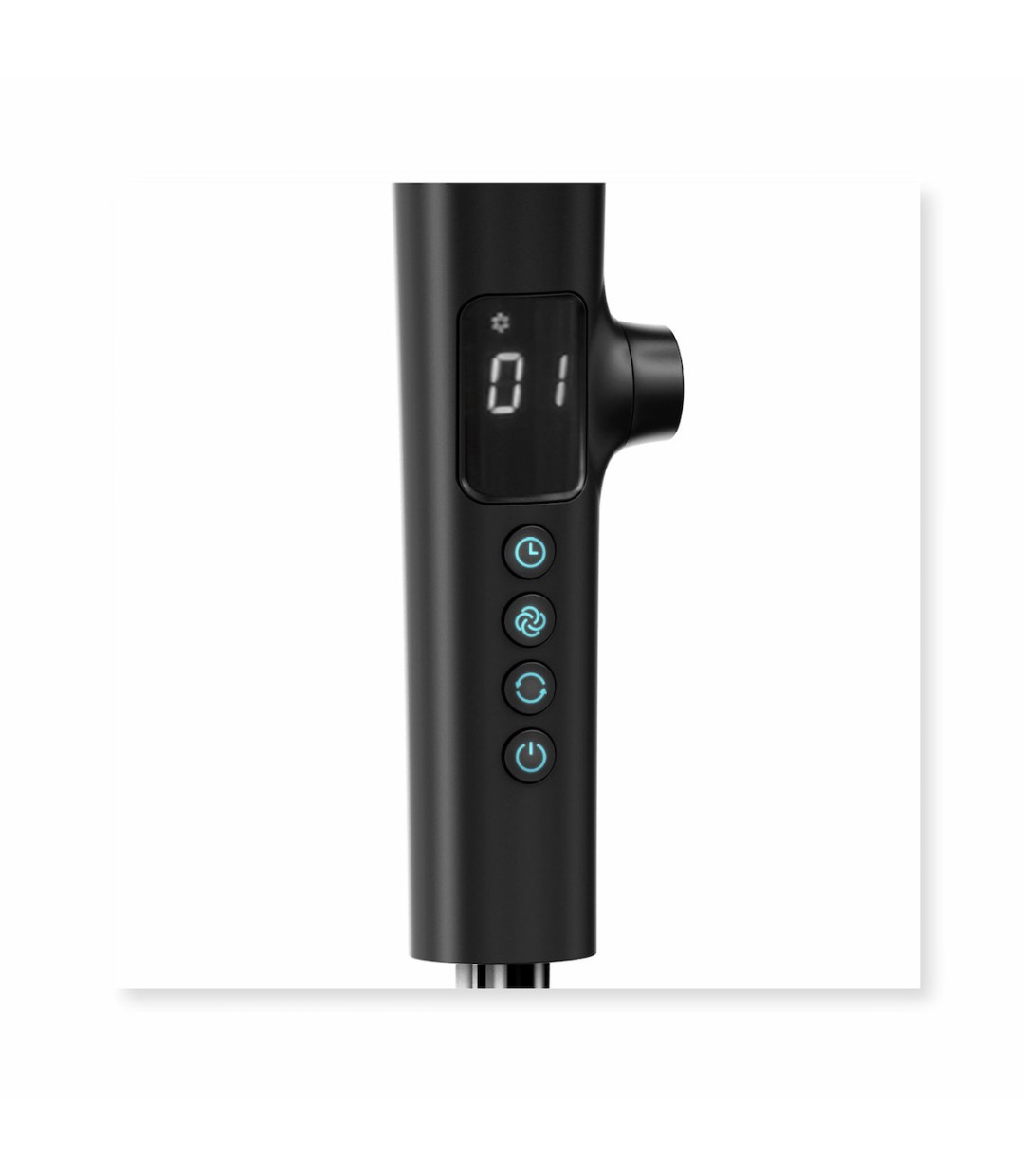 Rohnson Ανεμιστήρας Ορθοστάτης 28W Διαμέτρου 40cm με Τηλεχειριστήριο R-8600