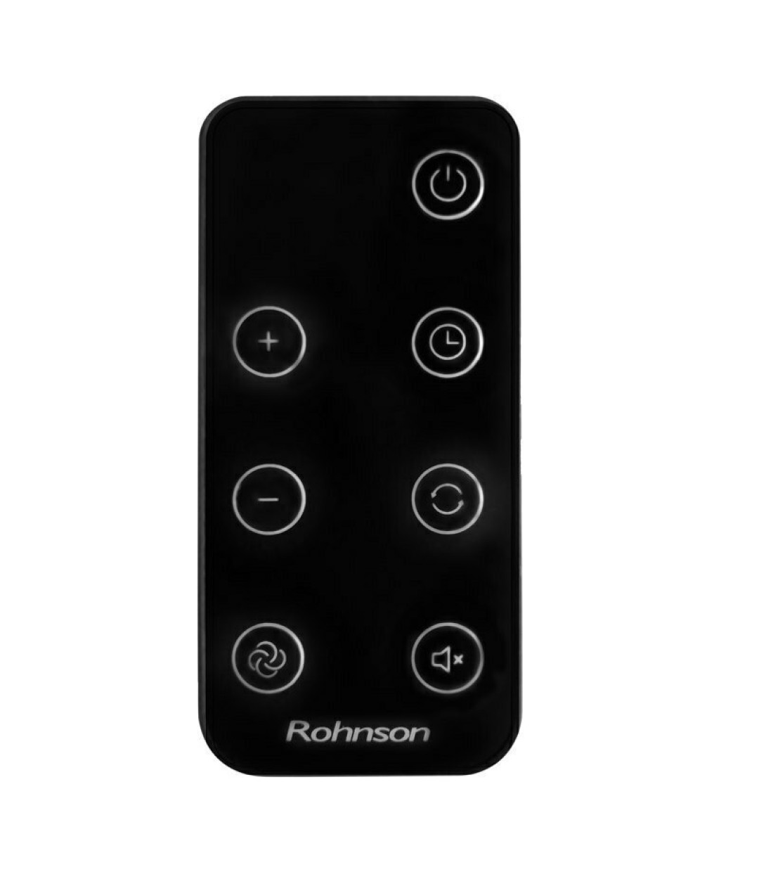 Rohnson Ανεμιστήρας Ορθοστάτης 28W Διαμέτρου 40cm με Τηλεχειριστήριο R-8600