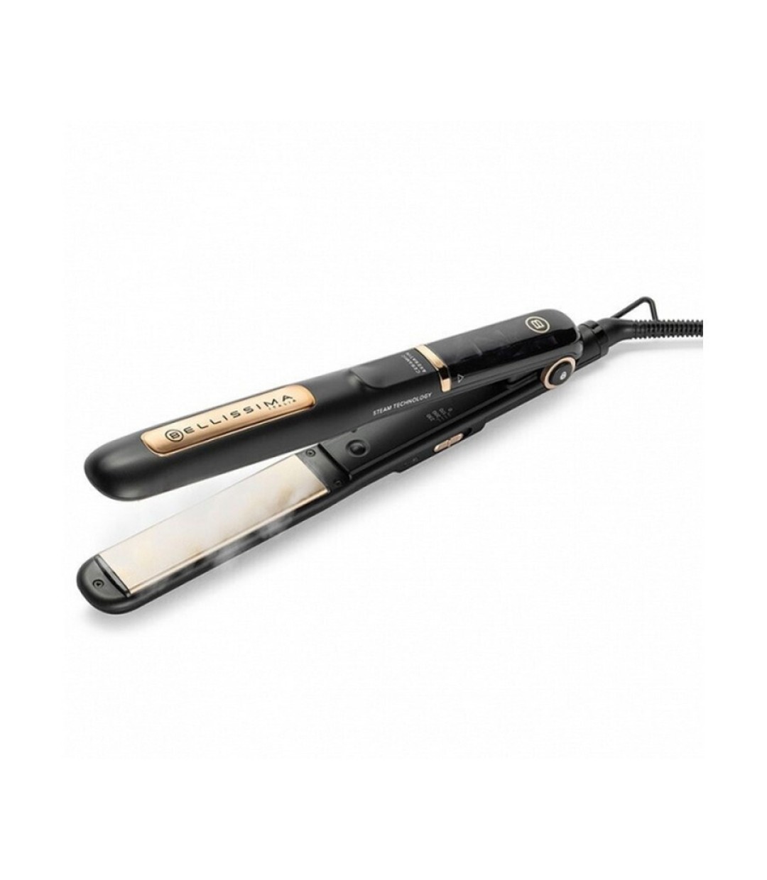 Bellissima Steam Ceramic & Keratin 11915 Πρέσα Μαλλιών με Ατμό και Κεραμικές Πλάκες T8604