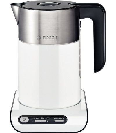 Bosch TWK 8611 Βραστήρας 1.5lt 2400W Λευκός
