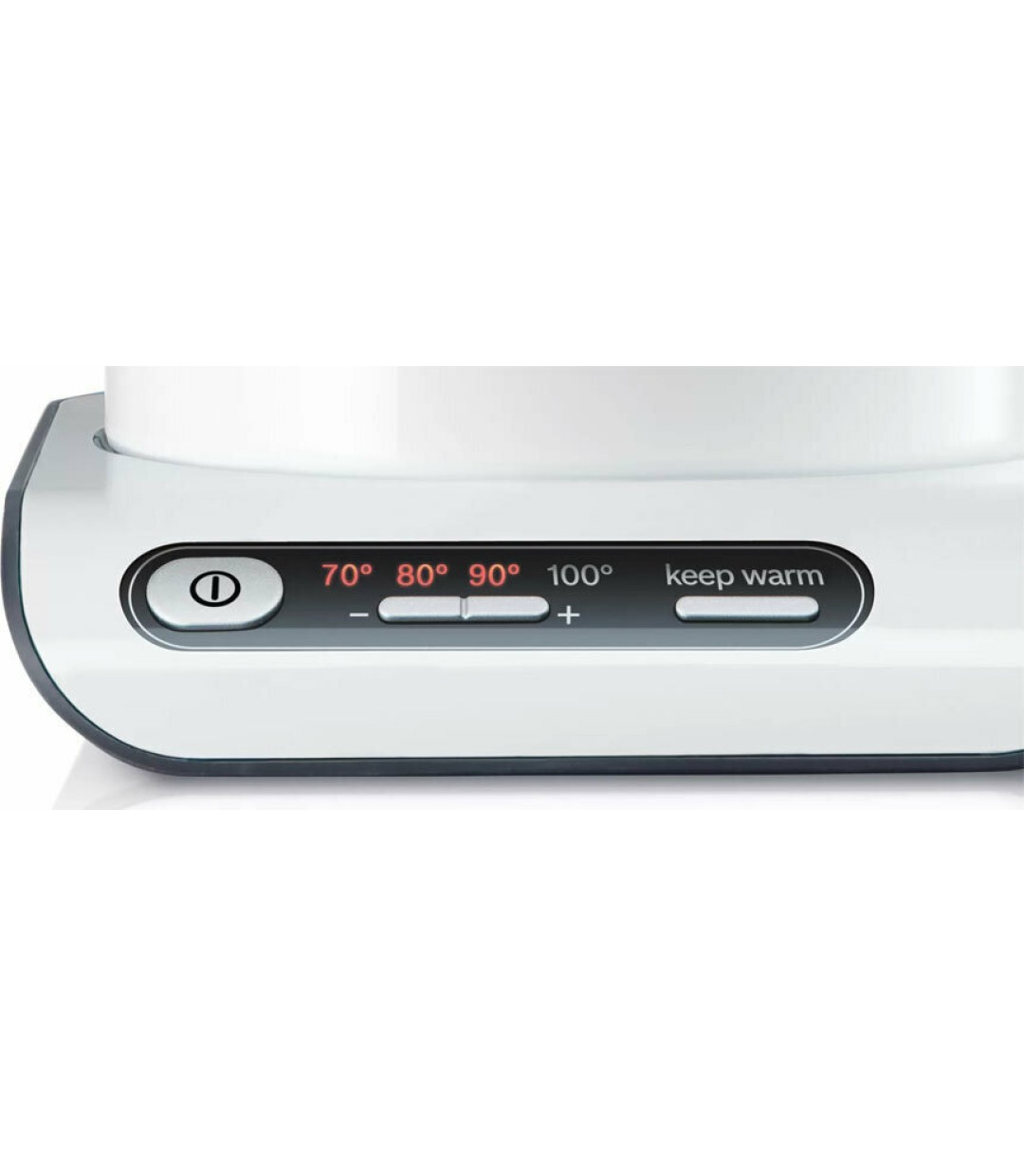 Bosch TWK 8611 Βραστήρας 1.5lt 2400W Λευκός