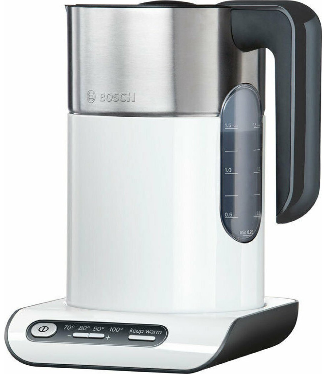 Bosch TWK 8611 Βραστήρας 1.5lt 2400W Λευκός