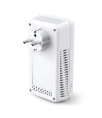 TP-LINK TL-WPA8631P v4 Powerline για Ασύρματη Σύνδεση Wi‑Fi 5 με Passthrough Πρίζα και 3 Θύρες Gigabit Ethernet