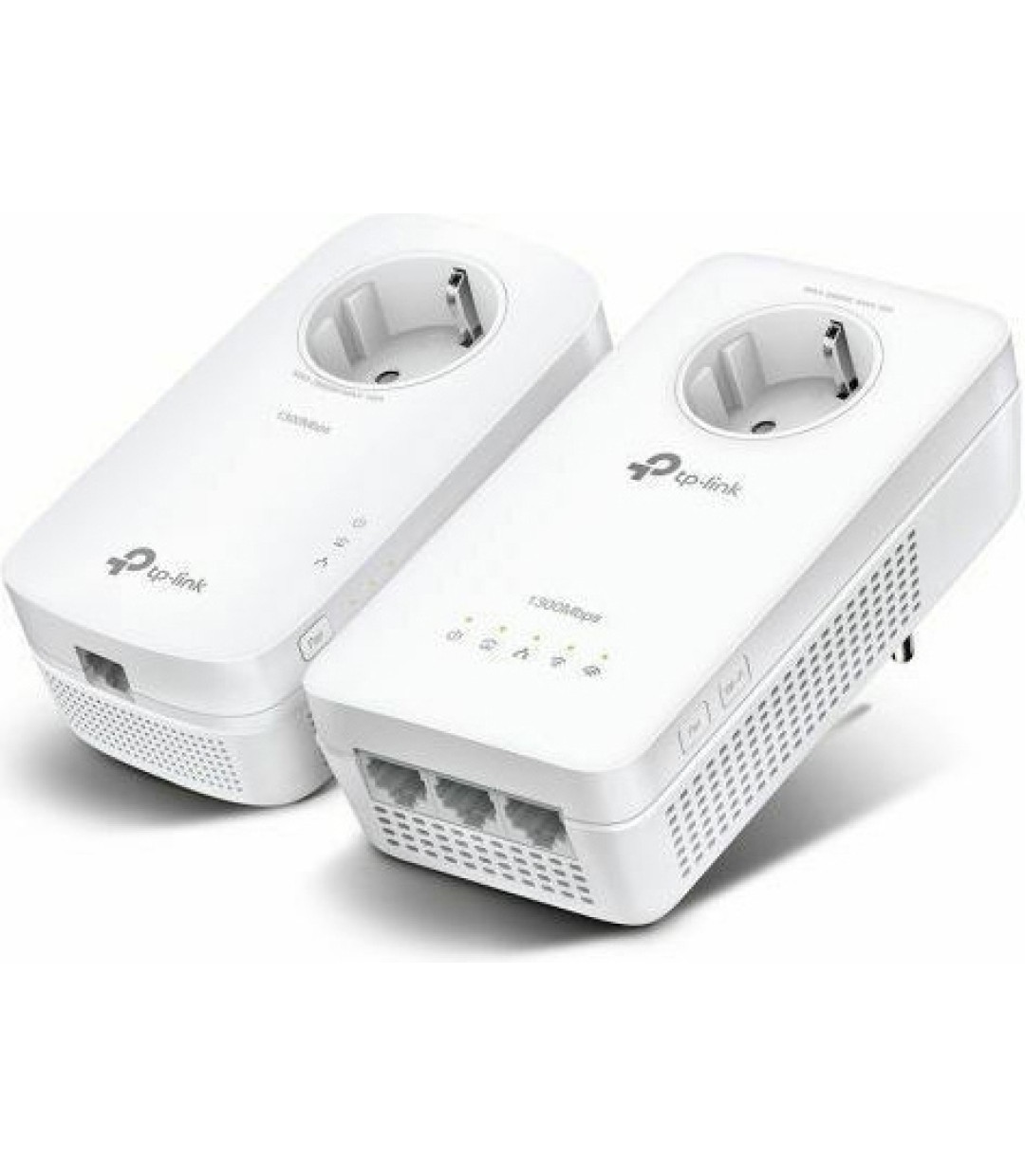 TP-LINK TL-WPA8631P v4 Powerline για Ασύρματη Σύνδεση Wi‑Fi 5 με Passthrough Πρίζα και 3 Θύρες Gigabit Ethernet