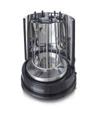 Heinrich's Επιτραπέζια Κάθετη Σούβλα 1400W Ανοξείδωτη 35x25εκ. HDG 8687