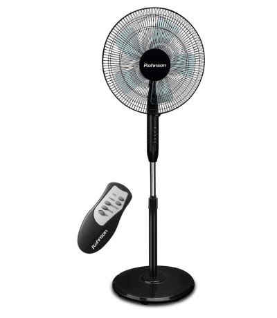 Rohnson R-869 Ανεμιστήρας Ορθοστάτης 45W Διαμέτρου 40cm με Τηλεχειριστήριο 