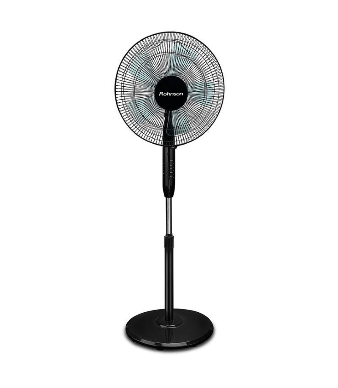 Rohnson R-869 Ανεμιστήρας Ορθοστάτης 45W Διαμέτρου 40cm με Τηλεχειριστήριο 