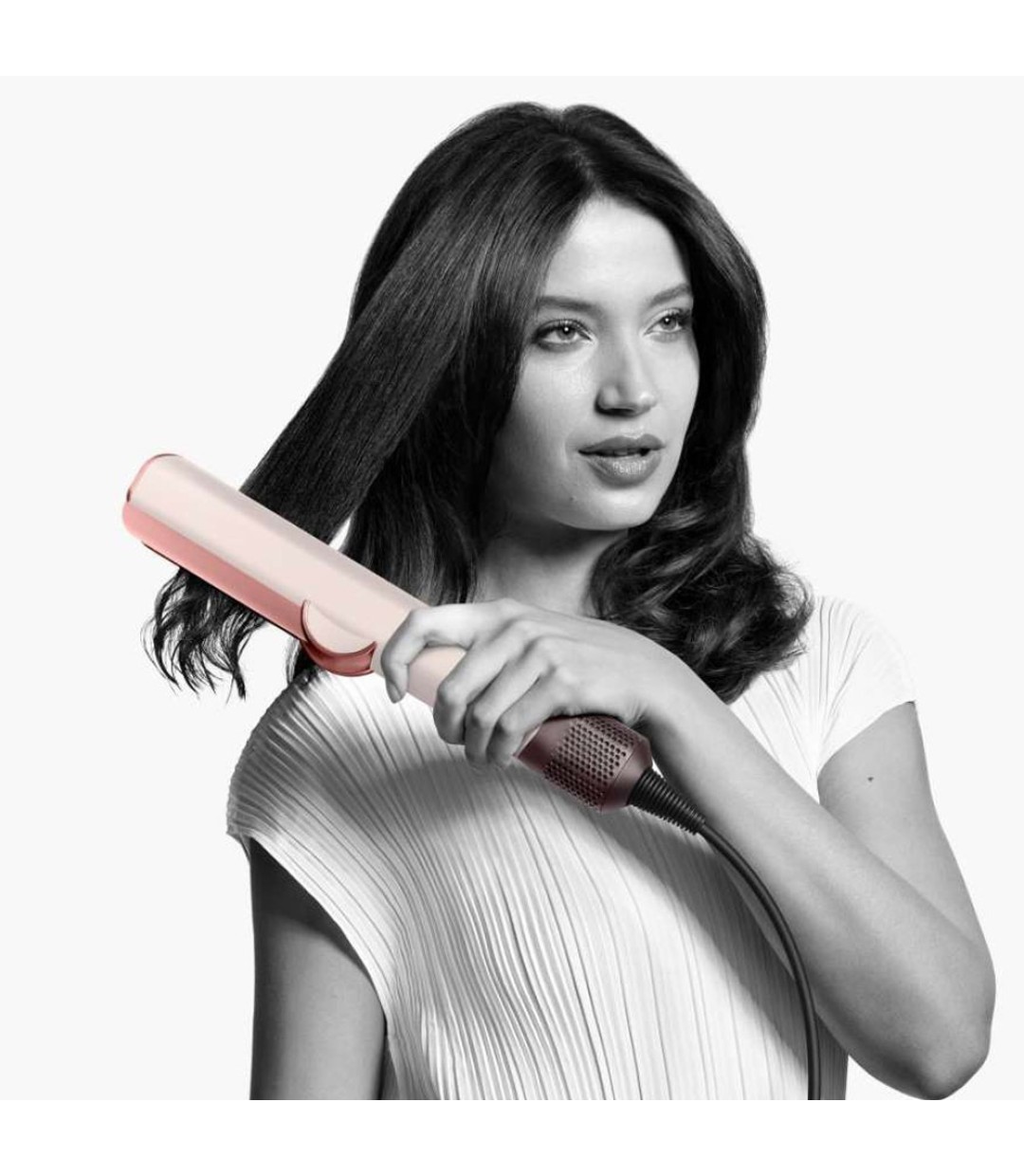 Dyson Airstrait Πρέσα Μαλλιών με Κεραμικές Πλάκες Ionic 1600W