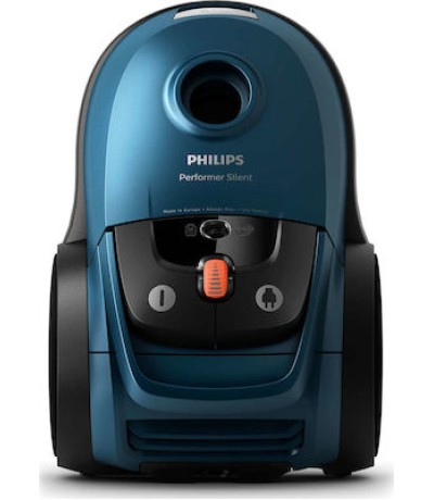 Philips FC8783/09 Ηλεκτρική Σκούπα 750W με Σακούλα 4lt Μπλε Philips FC8783/09 Ηλεκτρική Σκούπα 750W με Σακούλα 4lt Μπλε