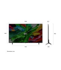 LG Smart Τηλεόραση 65" 4K UHD QNED evo AI QNED87 HDR (2025) 65QNED87A6B LG Smart Τηλεόραση 65" 4K UHD QNED evo AI QNED87 HDR (2025) 65QNED87A6B