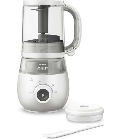 Philips SCF883/01 Βρεφικός Ατμομάγειρας με Μπλέντερ 1lt Philips SCF883/01 Βρεφικός Ατμομάγειρας με Μπλέντερ 1lt
