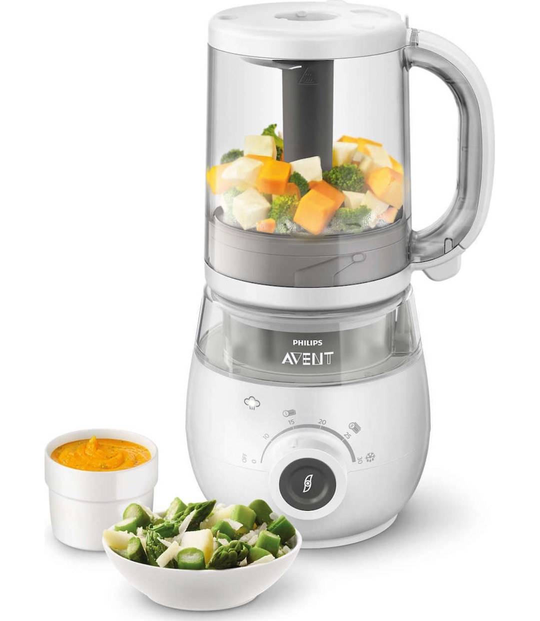 Philips SCF883/01 Βρεφικός Ατμομάγειρας με Μπλέντερ 1lt Philips SCF883/01 Βρεφικός Ατμομάγειρας με Μπλέντερ 1lt