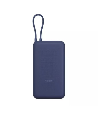 Xiaomi Power Bank 20000mAh 33W με Θύρα USB-A και Θύρα USB-C Μπλε