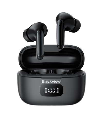 BlackView Airbuds 8 Bluetooth Handsfree Ακουστικά με Θήκη Φόρτισης Μαύρα
