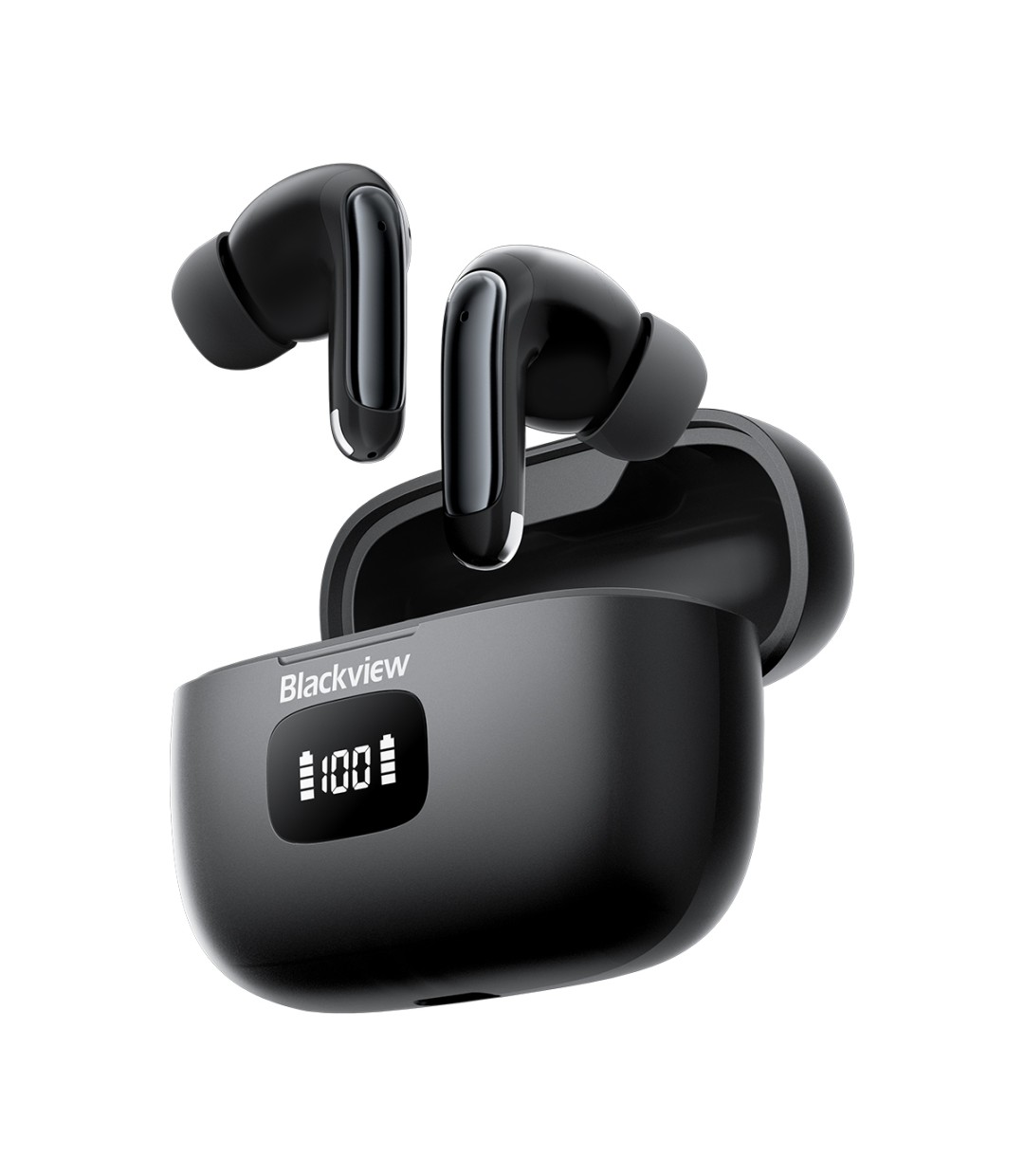 BlackView Airbuds 8 Bluetooth Handsfree Ακουστικά με Θήκη Φόρτισης Μαύρα