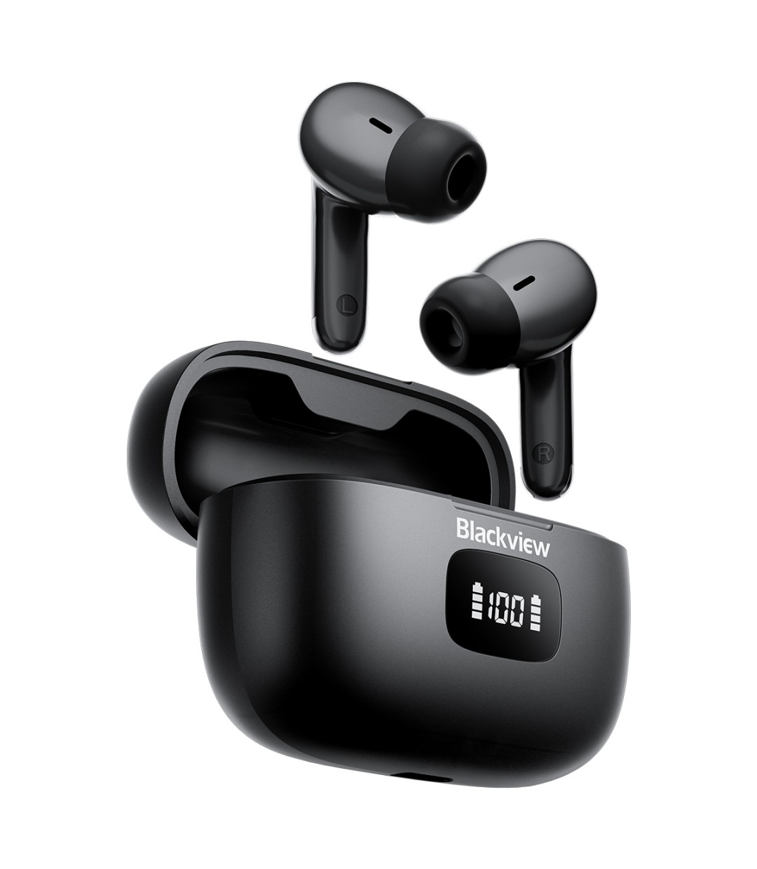 BlackView Airbuds 8 Bluetooth Handsfree Ακουστικά με Θήκη Φόρτισης Μαύρα