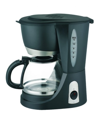 Telemax Eliza WJ-9002 31-9002 Καφετιέρα Φίλτρου 830W Black