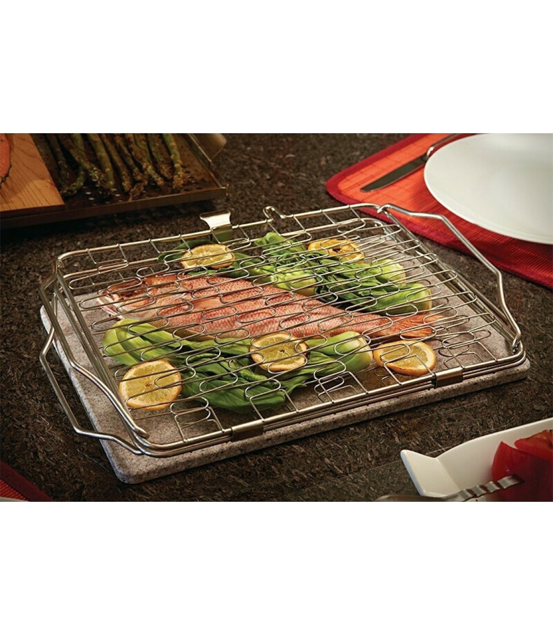 Napoleon Σετ Σκευών Ψησίματος για Ψησταριές Σετ Ψησίματος Starter Kit Healthy 9003