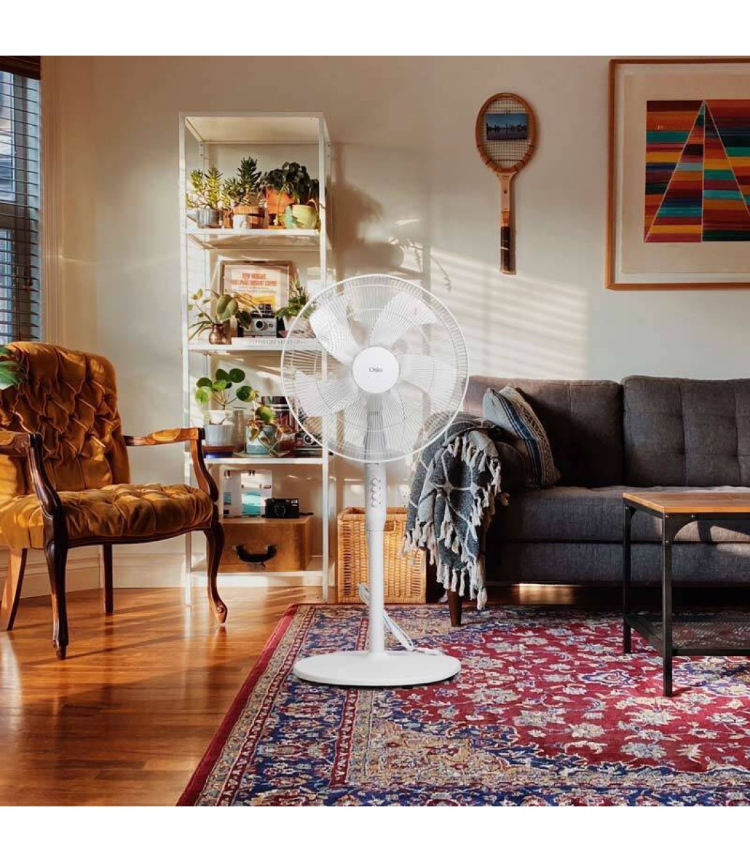 Osio Ανεμιστήρας Ορθοστάτης 50W OSF-9005 