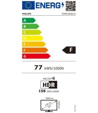 Philips Smart Τηλεόραση 55" 4K UHD Mini LED 55PML9008/12 The Xtra HDR (2023)