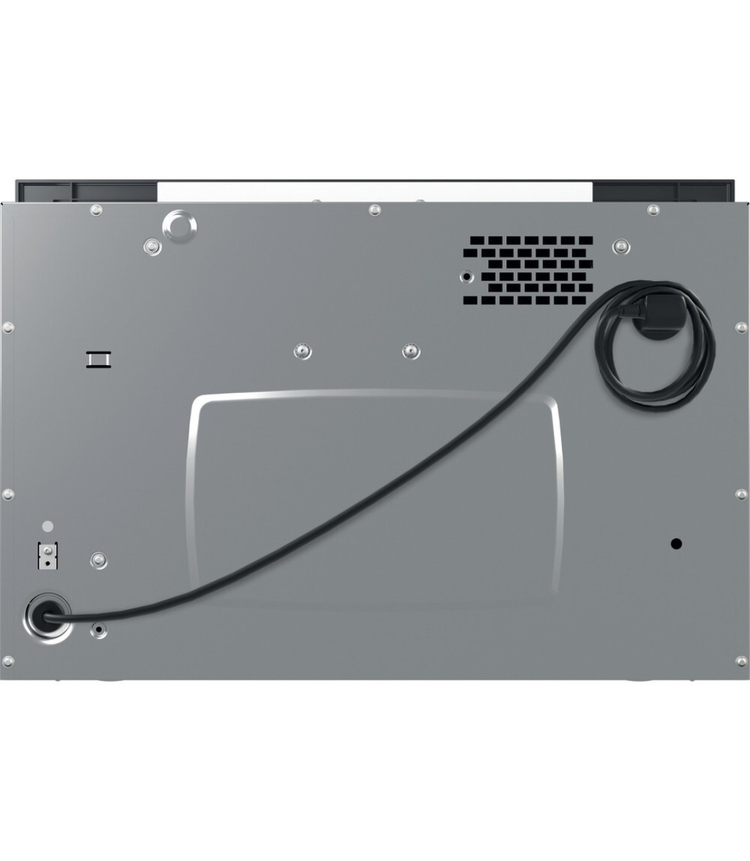 Whirlpool MBNA900XN Εντοιχιζόμενος Φούρνος Μικροκυμάτων 22lt Inox