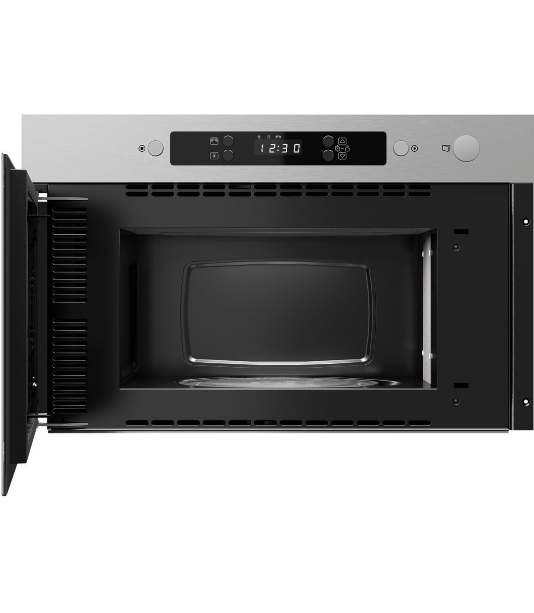 Whirlpool MBNA900XN Εντοιχιζόμενος Φούρνος Μικροκυμάτων 22lt Inox