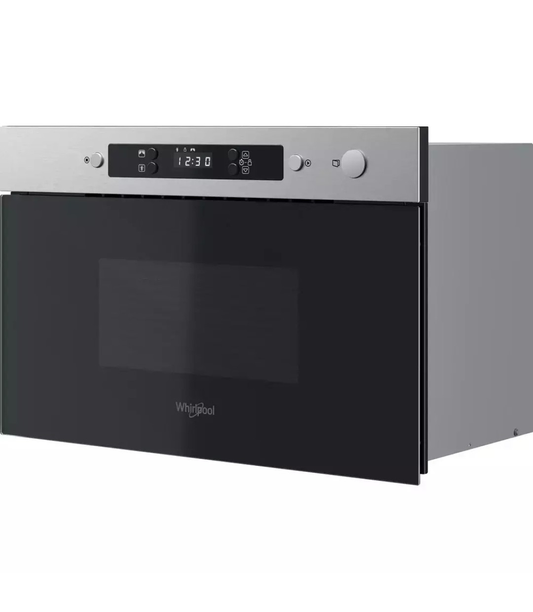 Whirlpool MBNA900XN Εντοιχιζόμενος Φούρνος Μικροκυμάτων 22lt Inox