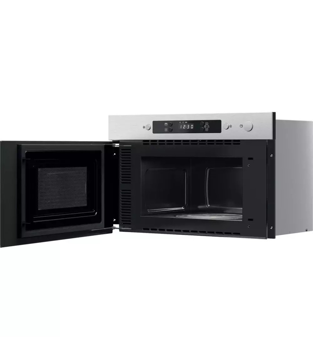 Whirlpool MBNA900XN Εντοιχιζόμενος Φούρνος Μικροκυμάτων 22lt Inox