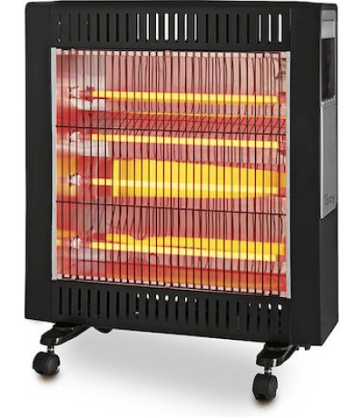 Izzy IZ-9022 Σόμπα Χαλαζία 2200W