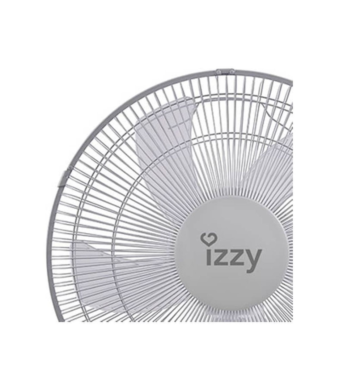 Izzy IZ-9023 Επιτραπέζιος Ανεμιστήρας 50W Διαμέτρου 40cm ΑΣΠΡΟΣ
