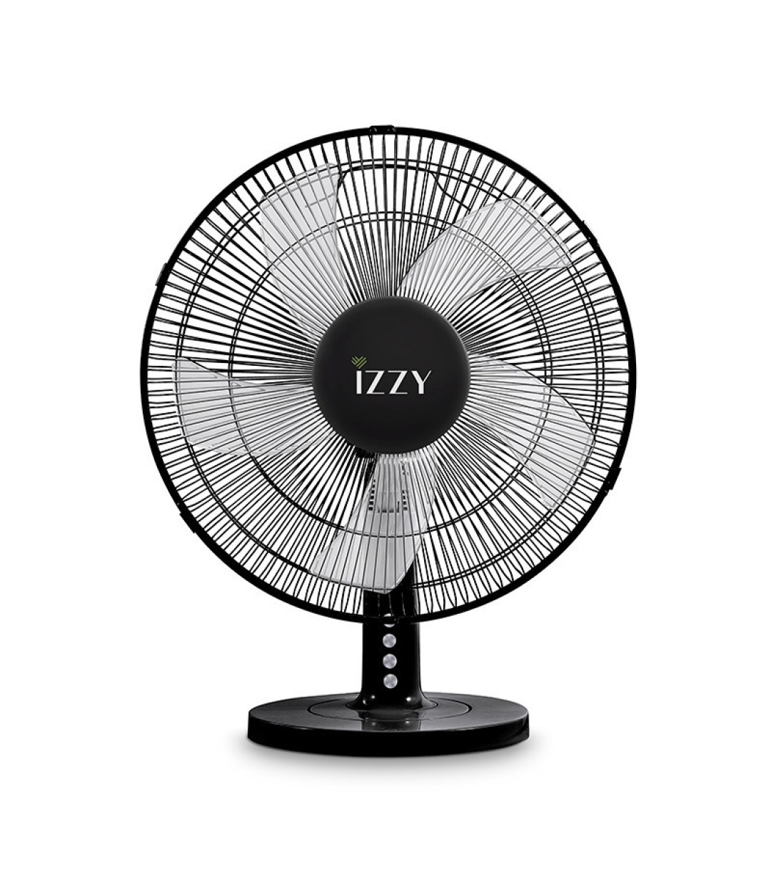 Izzy IZ-9023 Επιτραπέζιος Ανεμιστήρας 50W Διαμέτρου 40cm Black