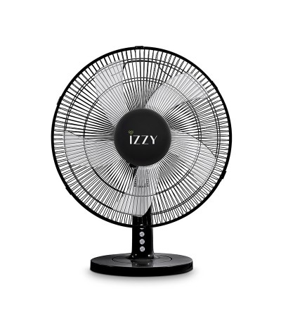 Izzy IZ-9023 Επιτραπέζιος Ανεμιστήρας 50W Διαμέτρου 40cm Black