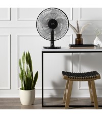 Izzy IZ-9023 Επιτραπέζιος Ανεμιστήρας 50W Διαμέτρου 40cm Black