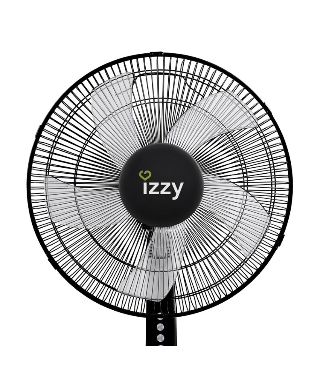 Izzy IZ-9023 Επιτραπέζιος Ανεμιστήρας 50W Διαμέτρου 40cm Black