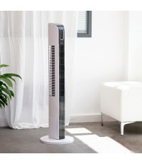 Izzy IZ-9028 Ανεμιστήρας Πύργος 60W με Τηλεχειριστήριο
