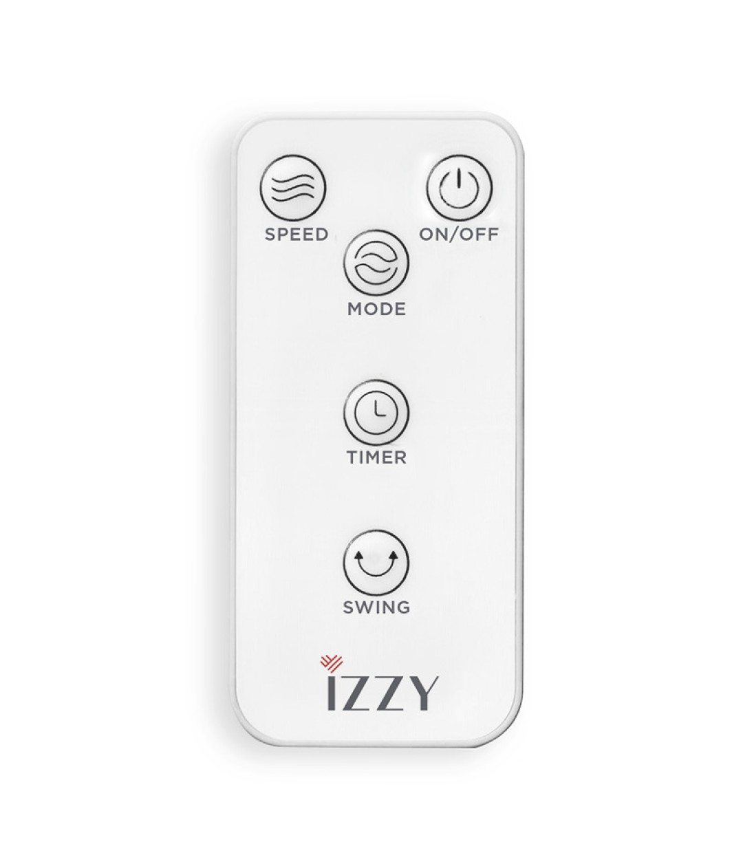 Izzy IZ-9028 Ανεμιστήρας Πύργος 60W με Τηλεχειριστήριο