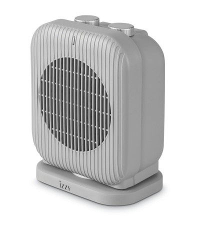 Izzy IZ-9037 Αερόθερμο Μπάνιου Δαπέδου Γκρι 2000W